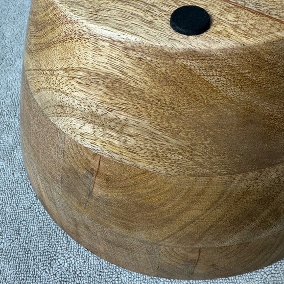 Two’s Company Lemon Enamel & Mango Wood Bowl - Picture 8 of 10